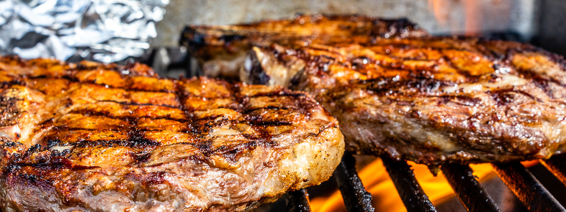 Steak Night in the Dining Room at RLYC - WED