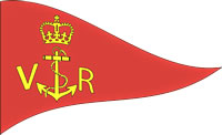 Royal Victoria Yacht Club Burgee