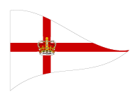 Royal Yacht Squadron Burgee
