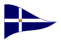 Royal Thames Yacht Club Burgee