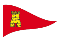 Island Sailing Club Burgee