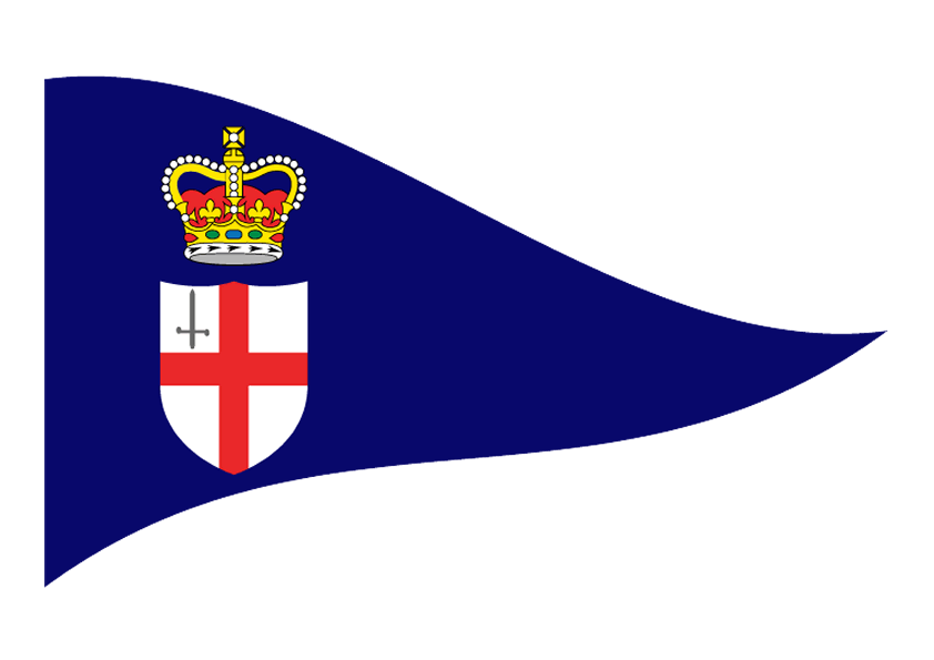 Royal London Yacht Club Burgee